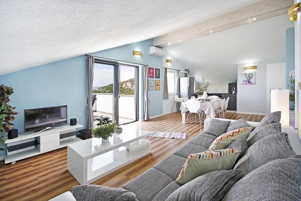 Sea Forever Apartments Оребич Экстерьер фото