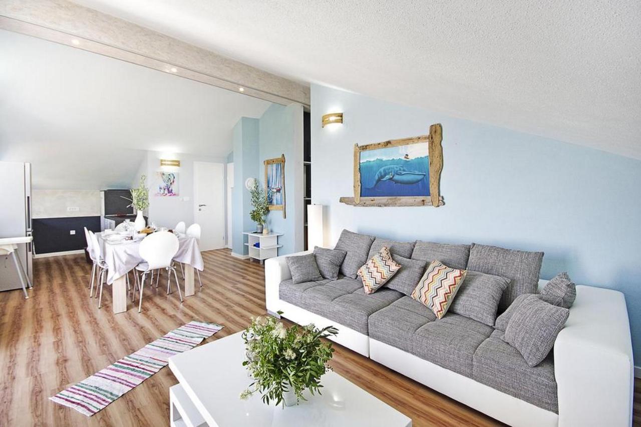 Sea Forever Apartments Оребич Экстерьер фото