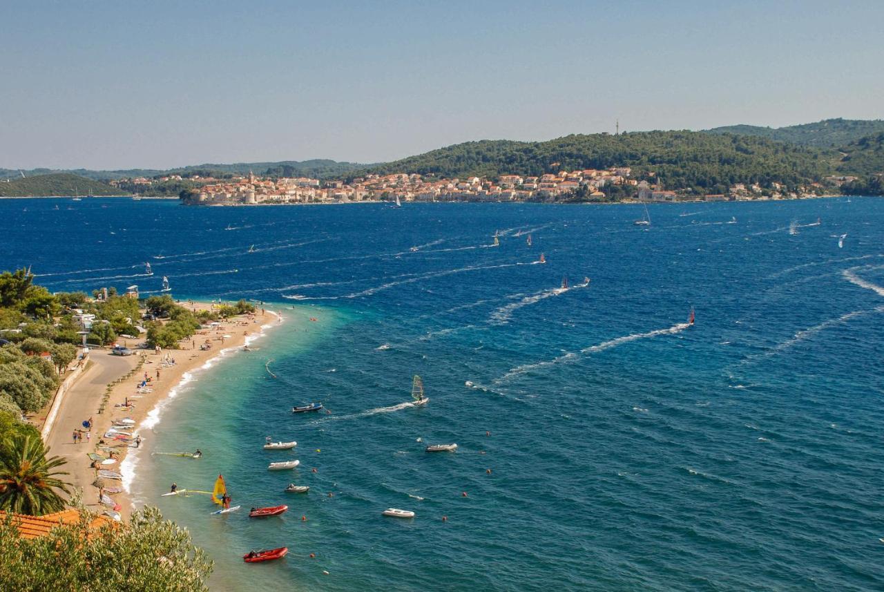 Sea Forever Apartments Оребич Экстерьер фото