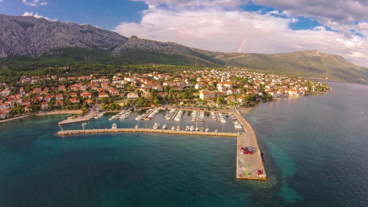 Sea Forever Apartments Оребич Экстерьер фото