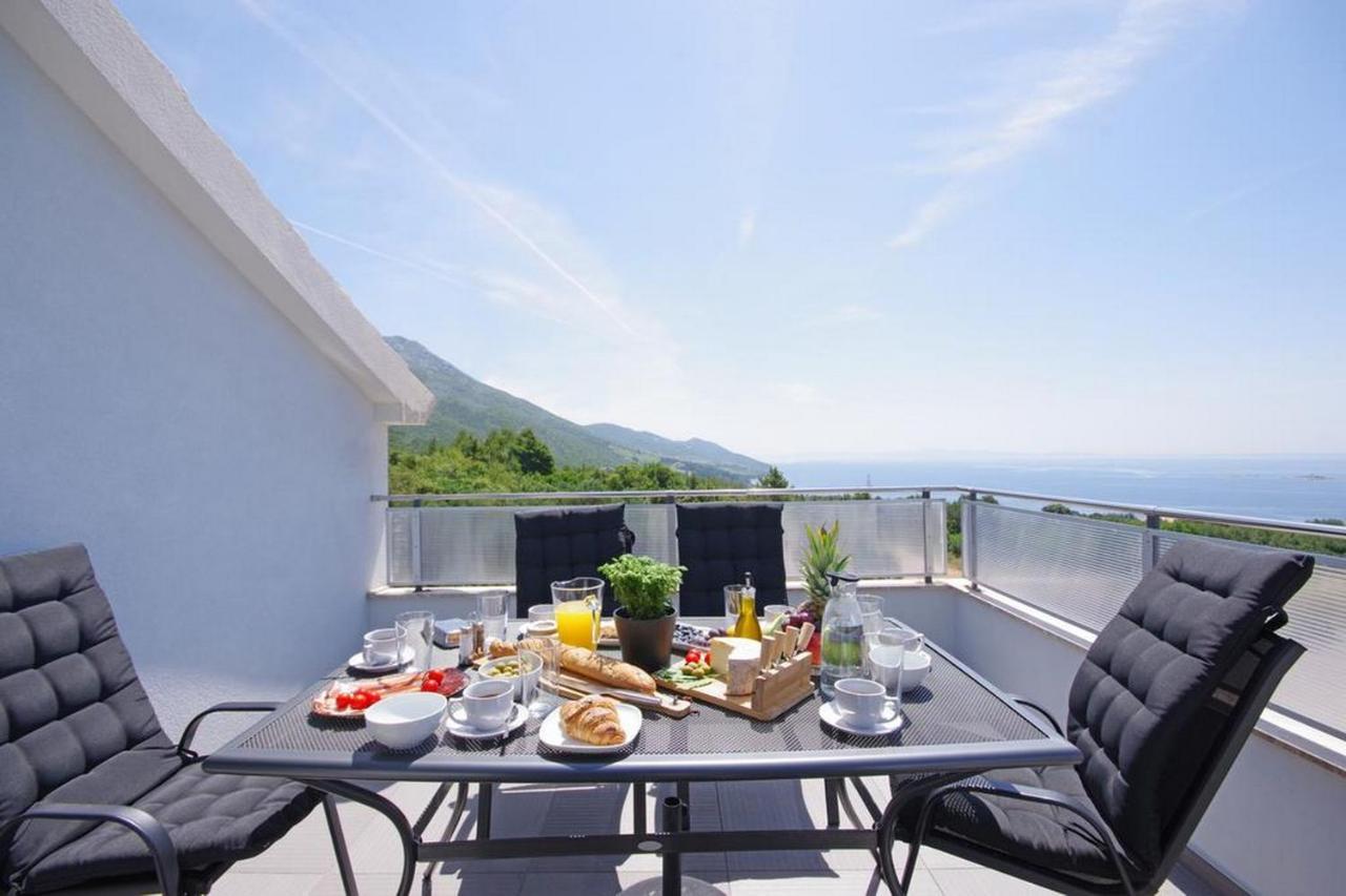Sea Forever Apartments Оребич Экстерьер фото