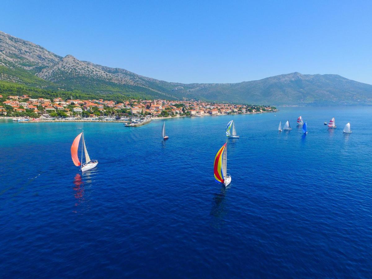 Sea Forever Apartments Оребич Экстерьер фото