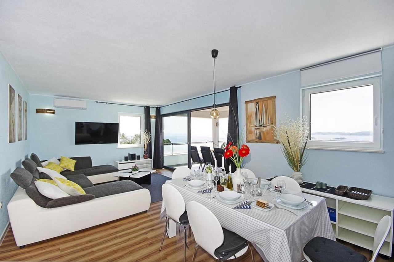 Sea Forever Apartments Оребич Экстерьер фото